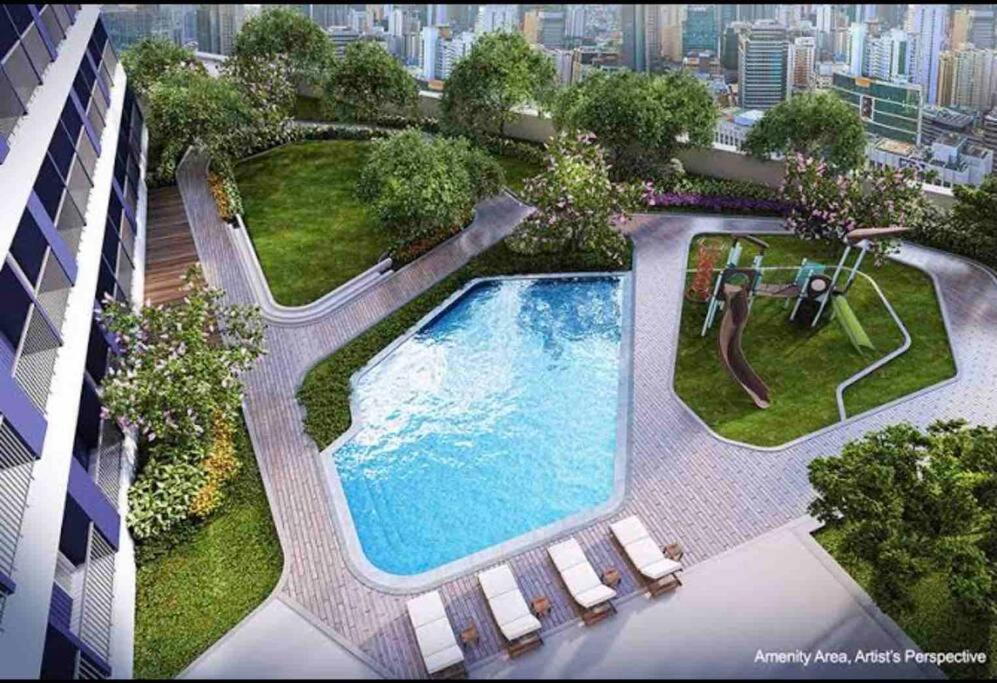 Air Residences Makati - Fully Furnished Condo With Skyline Views! Manila Eksteriør bilde