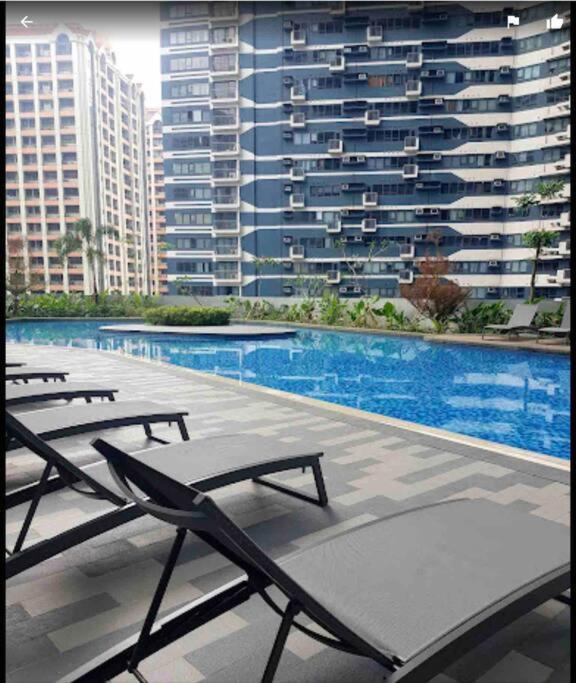 Air Residences Makati - Fully Furnished Condo With Skyline Views! Manila Eksteriør bilde